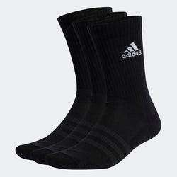 ADIDAS CUSHIONED CREW SOCKS 3 PAIRS