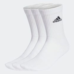 ADIDAS CUSHIONED CREW SOCKS 3 PAIRS