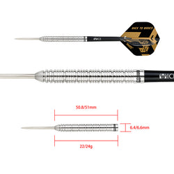 ONE80 DARTS BACK TO BASICS - BAS