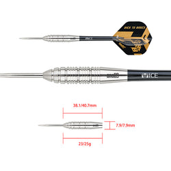 ONE80 DARTS BACK TO BASICS - JLS