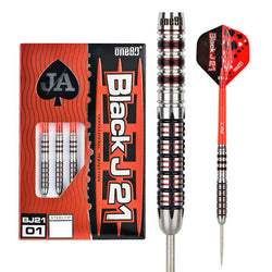 ONE 80 DARTS BLACK J 21