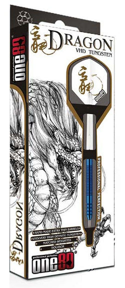 ONE80 ONE80 DART ICE DRAGON BLUE