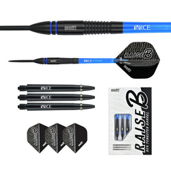 ONE80 DARTS RAISE B BLUE
