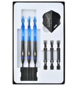 ONE80 DARTS RAISE B BLUE