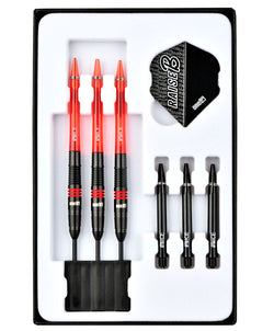 ONE80 DARTS RAISE B RED