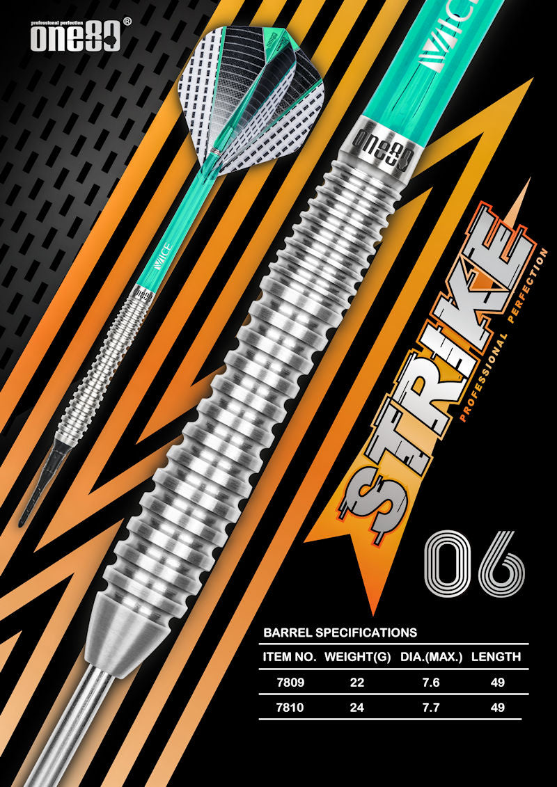 ONE80 DARTS STRIKE 06 - SPORTFIRST GERALDTON