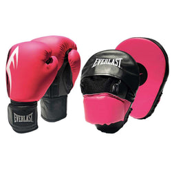 EVERLAST ADVANCED GLOVE & MITT COMBO BOXING