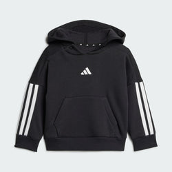 ADIDAS INFANT TRACK SUIT HOODED 3S FLEECE