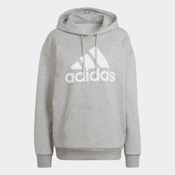 ADIDAS ESSENTIALS LOGO BOYFRIEND FLEECE HOODIE