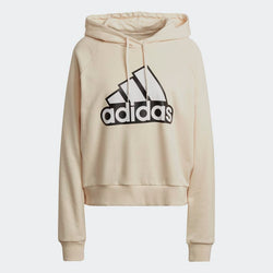 ADIDAS ESSENTIALS OUTLINED LOGO HOODIE