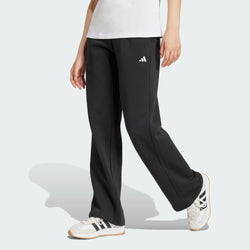 ADIDAS WOMENS TRACK PANTS SMALL LOGO FEEL COZY