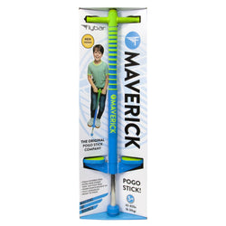 POGO STICK MAVERICK FLYBAR - BLUE/GREEN