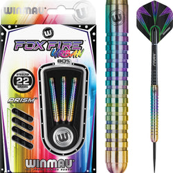 WINMAU FOXFIRE URBAN 80% TUNGSTEN DARTS