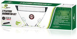 EJET BADMINTON 2 PLAYER SET