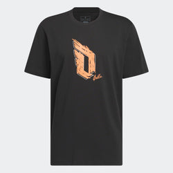 ADIDAS DAME GFX 2 MENS T SHIRT