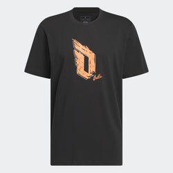 ADIDAS DAME GFX 2 MENS T SHIRT