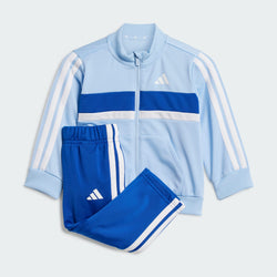 ADIDAS SEASONAL ESSENTIALS TIBERO 3-STRIPES TRICOT KIDS TACK SUIT