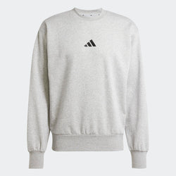 ADIDAS FEELCOZY SWEAT CREW SMALL LOGO
