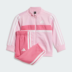 ADIDAS SEASONAL ESSENTIALS TIBERO 3-STRIPES TRICOT KIDS TACK SUIT