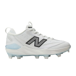 NEW BALANCE SOFTBALL CLEAT M3000 V8 MOULDED 2E MENS - WHITE/BLUE