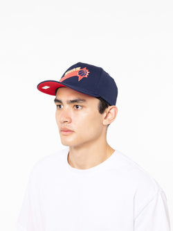 MITCHELL & NESS PHOENIX SUNS SALUTE CLASSIC RED SNAPBACK