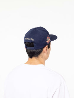 MITCHELL & NESS PHOENIX SUNS SALUTE CLASSIC RED SNAPBACK