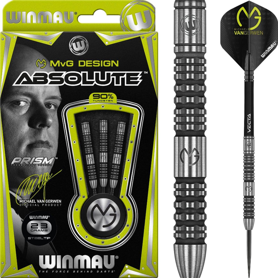 WINMAU MVG ABSOLUTE 90% TUNGSTEN