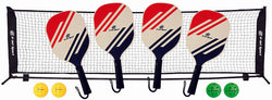 E-JET SPORTS PICKLEBALL 4 PLAYER SET WITH NET