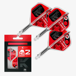 TARGET K-FLEX PRESS START DART FLIGHT NO.2 - RED