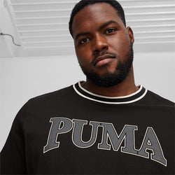 PUMA SQUAD MENS GRAPHIC TEE SHIRT