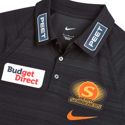 PERTH SCORCHERS MENS SS NIKE MEDIA POLO