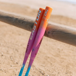 EASTON GHOST OG RAINBOW SHERBET FASTPITCH BAT -10
