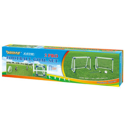OUTDOOR PLAY SOCCER GOAL 2 PRO SET