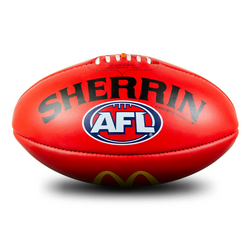 SHERRIN AFL FOOTBALL GAME BALL
