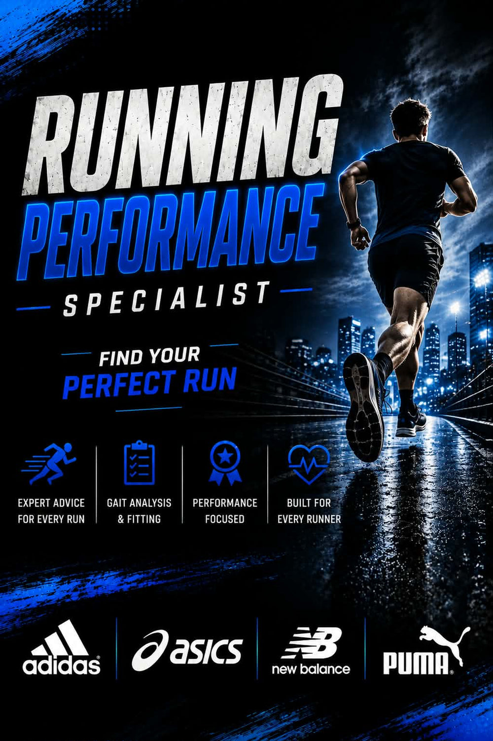 RUNNING PERFORMANCE SPECIALISTS