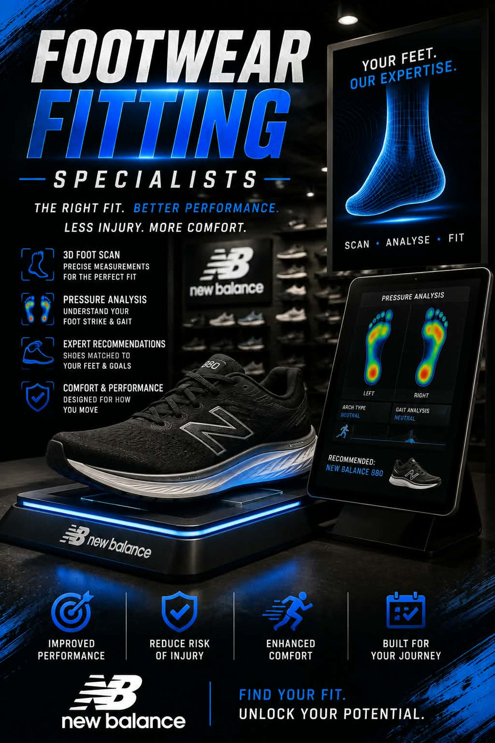 SPECIALIST FOOTWEAR FITTING