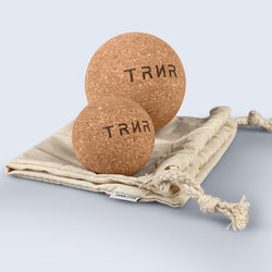 TRNR MASSSAGE BALLS CORK 2 PK