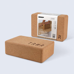 TRNR CORK YOGA BLOCK