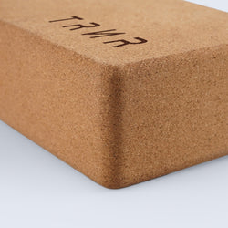 TRNR CORK YOGA BLOCK