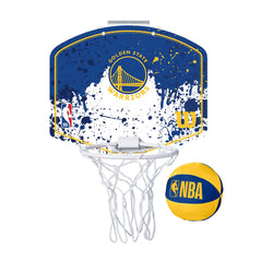 WILSON NBA TEAM MINI HOOP GOLDEN STATE WARRIORS