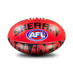 SHERRIN AFL TEAM ICON ESSENDON FOOTBALL