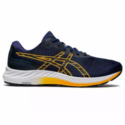 R SHOE EXCITE MENS ASICS - NAVY/ORANGE