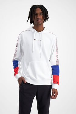 CHAMPION EU RETRO COLOURBLOCK TAPE CHAMPION HOODIE