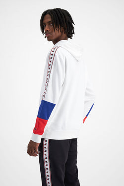 CHAMPION EU RETRO COLOURBLOCK TAPE CHAMPION HOODIE