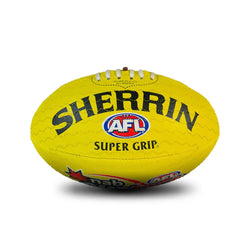 SHERRIN FOOTBALL AFL AUSKICK SOFTGRIP