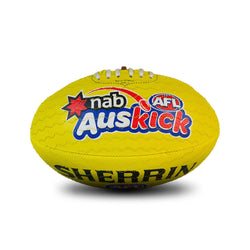 SHERRIN FOOTBALL AFL AUSKICK SOFTGRIP