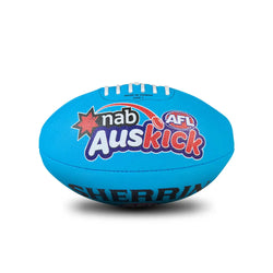 SHERRIN FOOTBALL AFL AUSKICK SOFTGRIP
