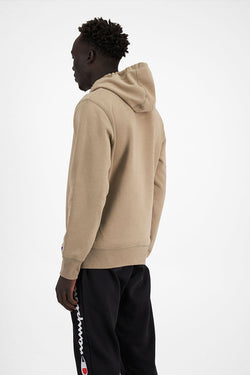 CHAMPION MENS SCRIPT HOODIE