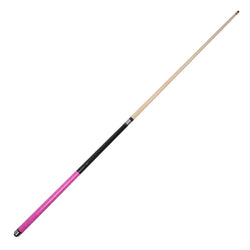 FORMULA SPORTS EDGE 2-PIECE POOL CUE 57" BLACK/PINK