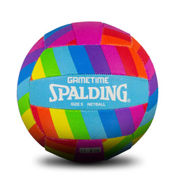 SPALDING EXTREME GAMETIME RAINBOW NETBALL